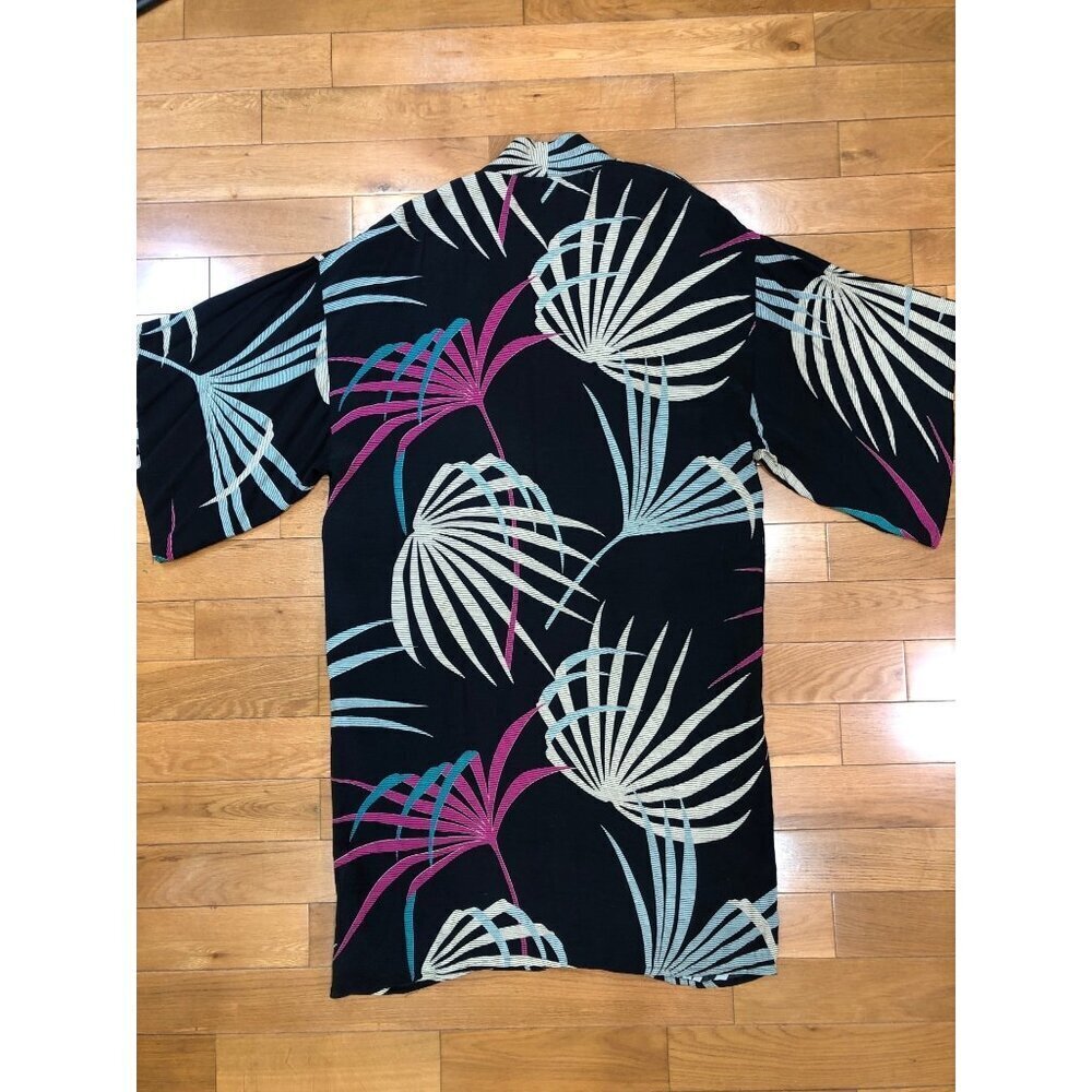 Maeve Anthropologie Kira Long Open Kimono Jacket Duster Size M/L - Picture 5 of 10